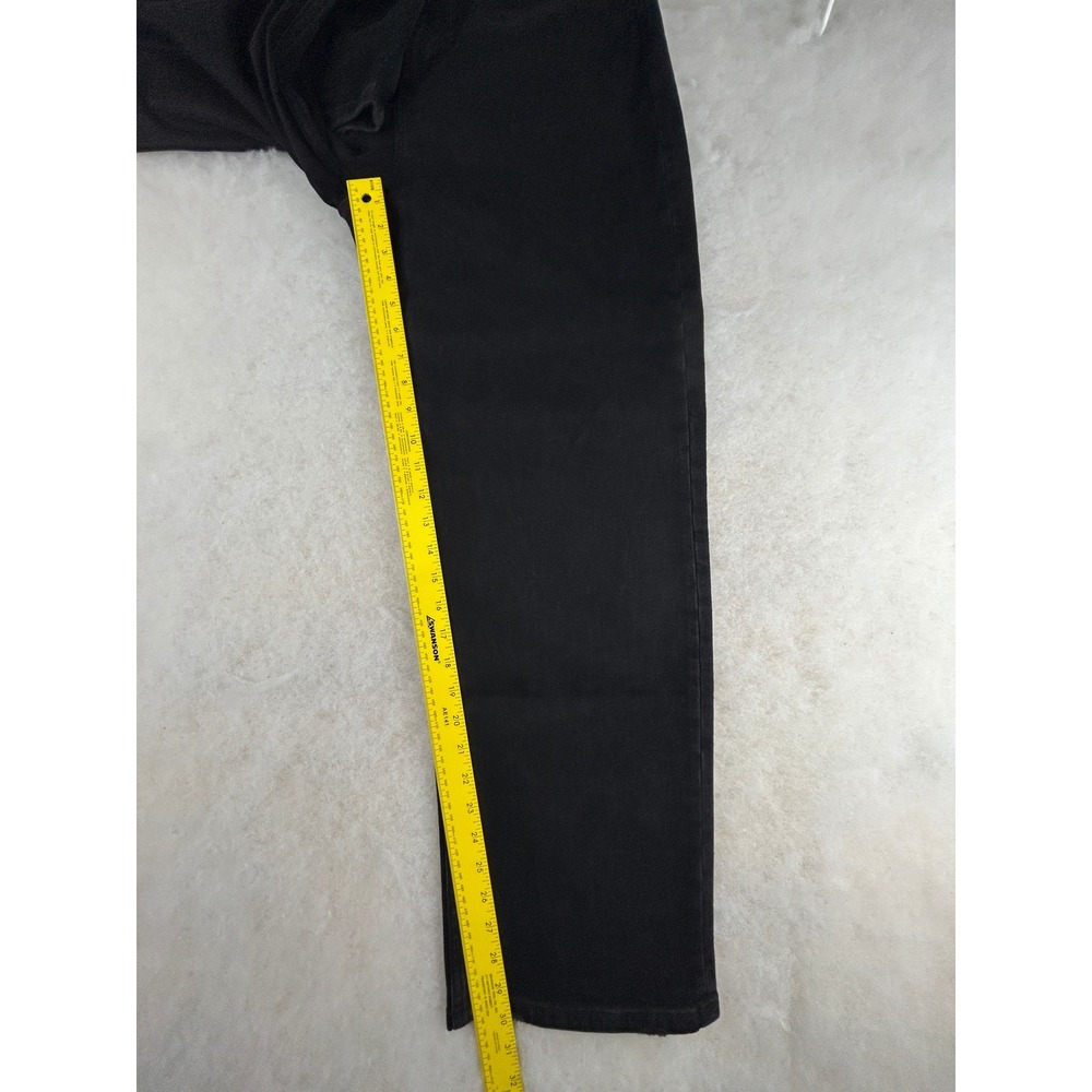 Banana Republic Jeans Womens 32 Regular High Rise 90s Straight Black NWT - Picture 14 of 16
